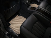 Load image into Gallery viewer, Weathertech W105TN All Weather Floor Mats for Select Mercedes-Benz CLS500, Mercedes-Benz CLS55 AMG, Mercedes-Benz CLS550, Mercedes-Benz E320, Mercedes-Benz E350, Mercedes-Benz E500, Mercedes-Benz E55 AMG, Mercedes-Benz E550, Mercedes-Benz E63 AMG