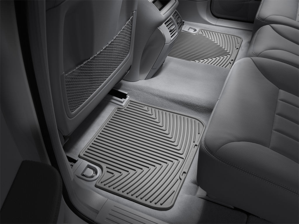 Weathertech W106GR All Weather Floor Mats for Select Mercedes-Benz R320, Mercedes-Benz R350, Mercedes-Benz R500, Mercedes-Benz R63 AMG