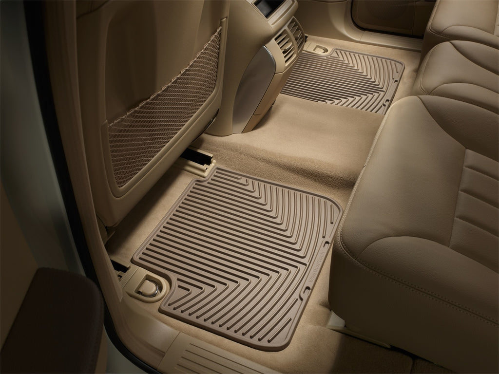 Weathertech W106TN All Weather Floor Mats for Select Mercedes-Benz R320, Mercedes-Benz R350, Mercedes-Benz R500, Mercedes-Benz R63 AMG