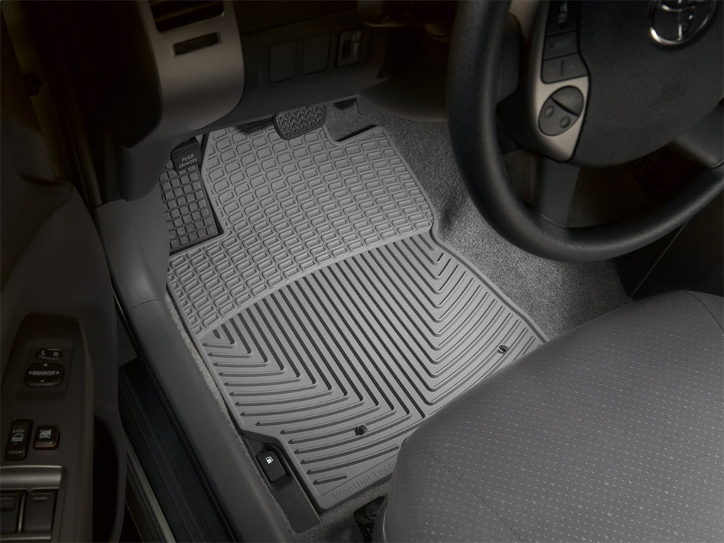 Weathertech W108GR All Weather Floor Mats for Select Toyota Prius