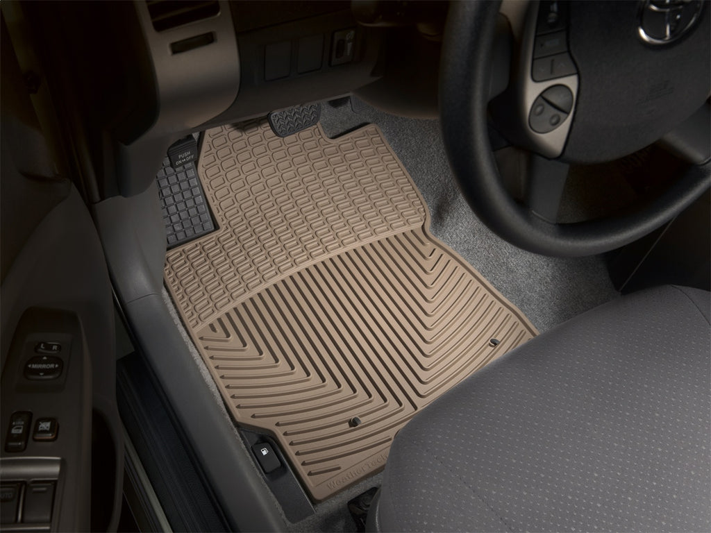 Weathertech W108TN All Weather Floor Mats for Select Toyota Prius