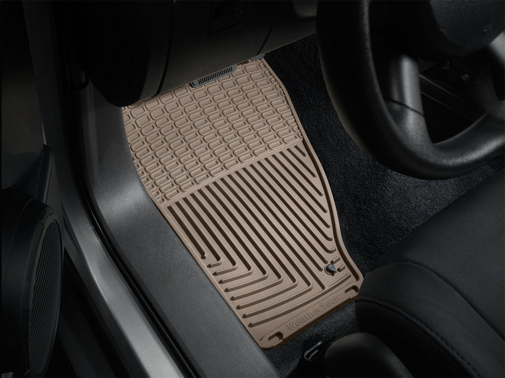 Weathertech W10TN All Weather Floor Mats for Select Dodge Nitro, Jeep Liberty