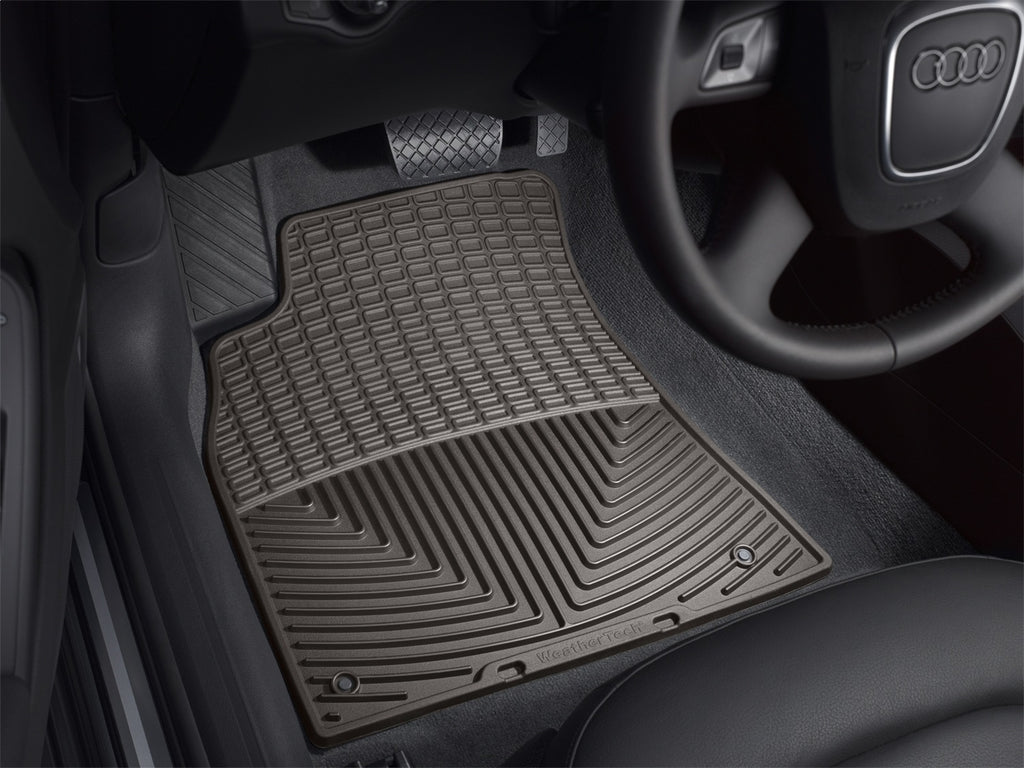Weathertech W111CO All Weather Floor Mats for Select Audi A4, Audi A4 Quattro, Audi A4 allroad, Audi A5, Audi A5 Quattro, Audi RS5, Audi S4, Audi S5, Audi allroad