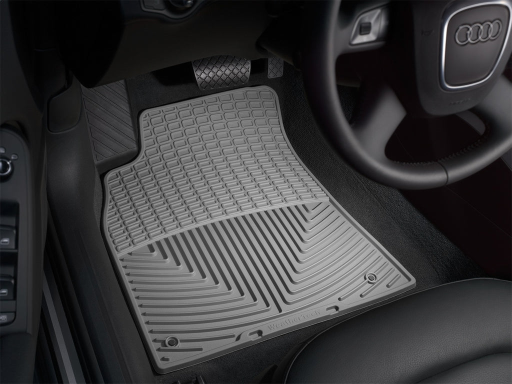 Weathertech W111GR All Weather Floor Mats for Select Audi A4, Audi A4 Quattro, Audi A4 allroad, Audi A5, Audi A5 Quattro, Audi RS5, Audi S4, Audi S5, Audi allroad