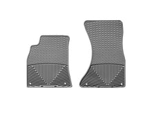 Load image into Gallery viewer, Weathertech W111GR All Weather Floor Mats for Select Audi A4, Audi A4 Quattro, Audi A4 allroad, Audi A5, Audi A5 Quattro, Audi RS5, Audi S4, Audi S5, Audi allroad