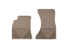 Load image into Gallery viewer, Weathertech W111TN All Weather Floor Mats for Select Audi A4, Audi A4 Quattro, Audi A4 allroad, Audi A5, Audi A5 Quattro, Audi RS5, Audi S4, Audi S5, Audi allroad