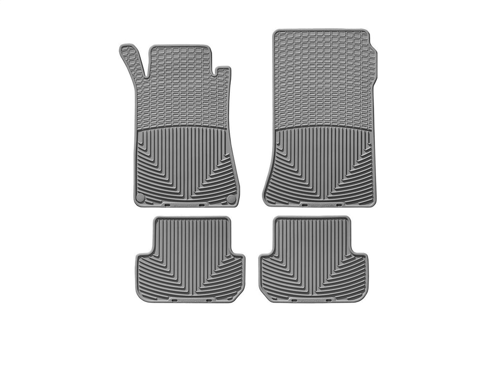 Weathertech MB W209 G All Weather Floor Mats for Select Mercedes-Benz CLK320, Mercedes-Benz CLK350, Mercedes-Benz CLK430, Mercedes-Benz CLK500, Mercedes-Benz CLK55 AMG, Mercedes-Benz CLK550, Mercedes-Benz CLK63 AMG