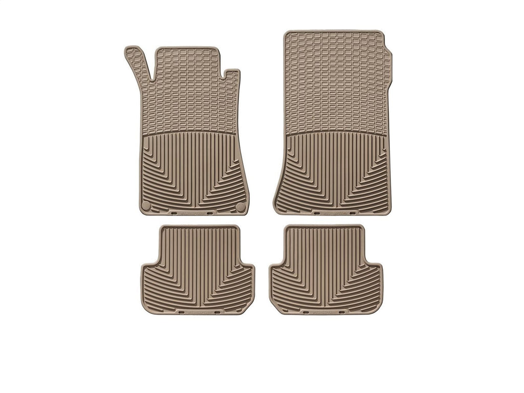 Weathertech MB W209 T All Weather Floor Mats for Select Mercedes-Benz CLK320, Mercedes-Benz CLK350, Mercedes-Benz CLK430, Mercedes-Benz CLK500, Mercedes-Benz CLK55 AMG, Mercedes-Benz CLK550, Mercedes-Benz CLK63 AMG