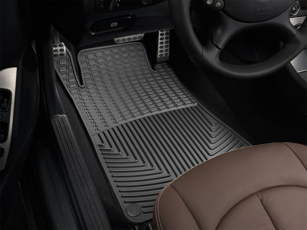 Weathertech W112 All Weather Floor Mats for Select Mercedes-Benz CLK320, Mercedes-Benz CLK350, Mercedes-Benz CLK430, Mercedes-Benz CLK500, Mercedes-Benz CLK55 AMG, Mercedes-Benz CLK550, Mercedes-Benz CLK63 AMG