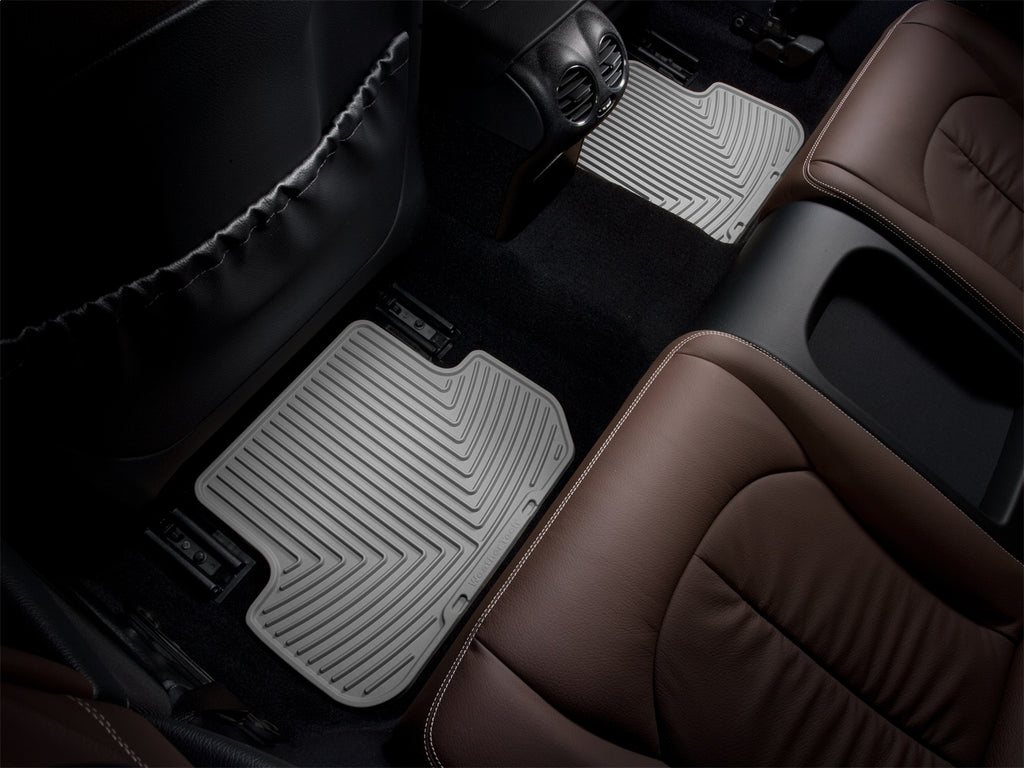 Weathertech W113GR All Weather Floor Mats for Select Mercedes-Benz CLK320, Mercedes-Benz CLK350, Mercedes-Benz CLK430, Mercedes-Benz CLK500, Mercedes-Benz CLK55 AMG, Mercedes-Benz CLK550, Mercedes-Benz CLK63 AMG
