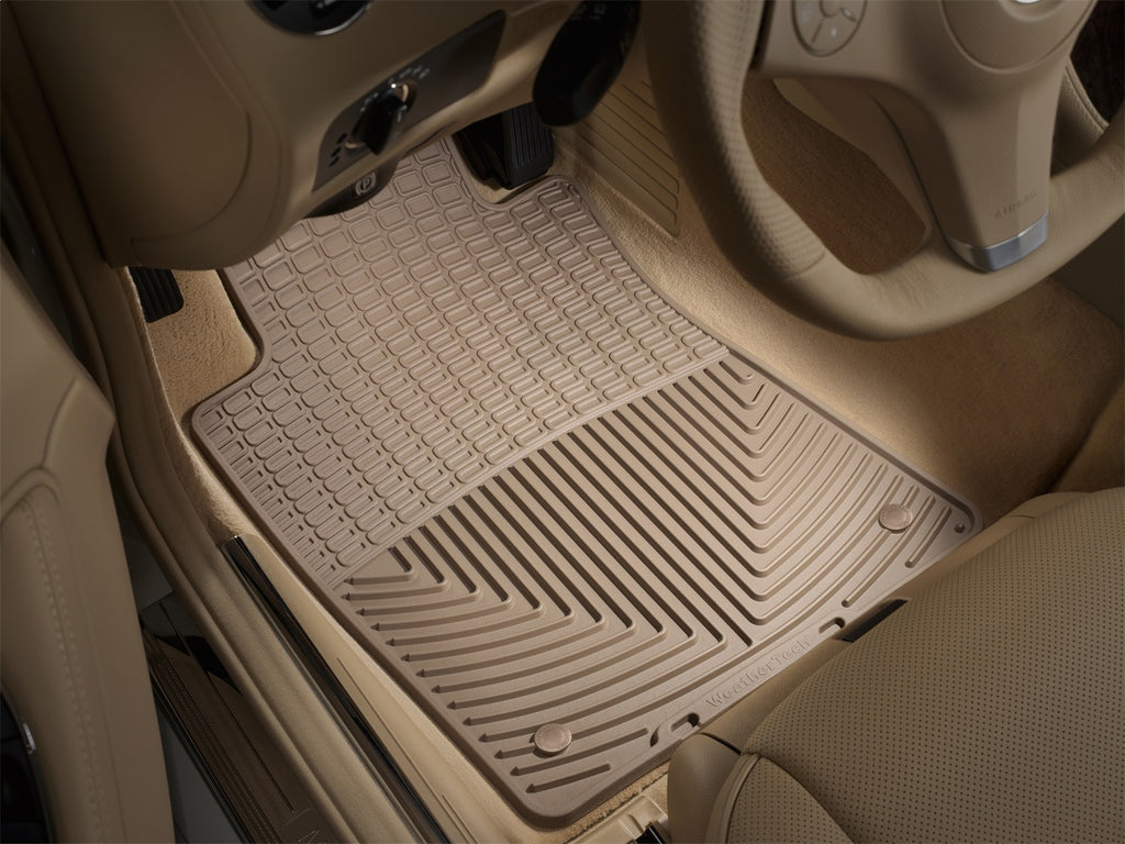 Weathertech W114TN All Weather Floor Mats for Select Mercedes-Benz E320, Mercedes-Benz E350, Mercedes-Benz E500, Mercedes-Benz E550