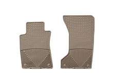 Load image into Gallery viewer, Weathertech W114TN All Weather Floor Mats for Select Mercedes-Benz E320, Mercedes-Benz E350, Mercedes-Benz E500, Mercedes-Benz E550