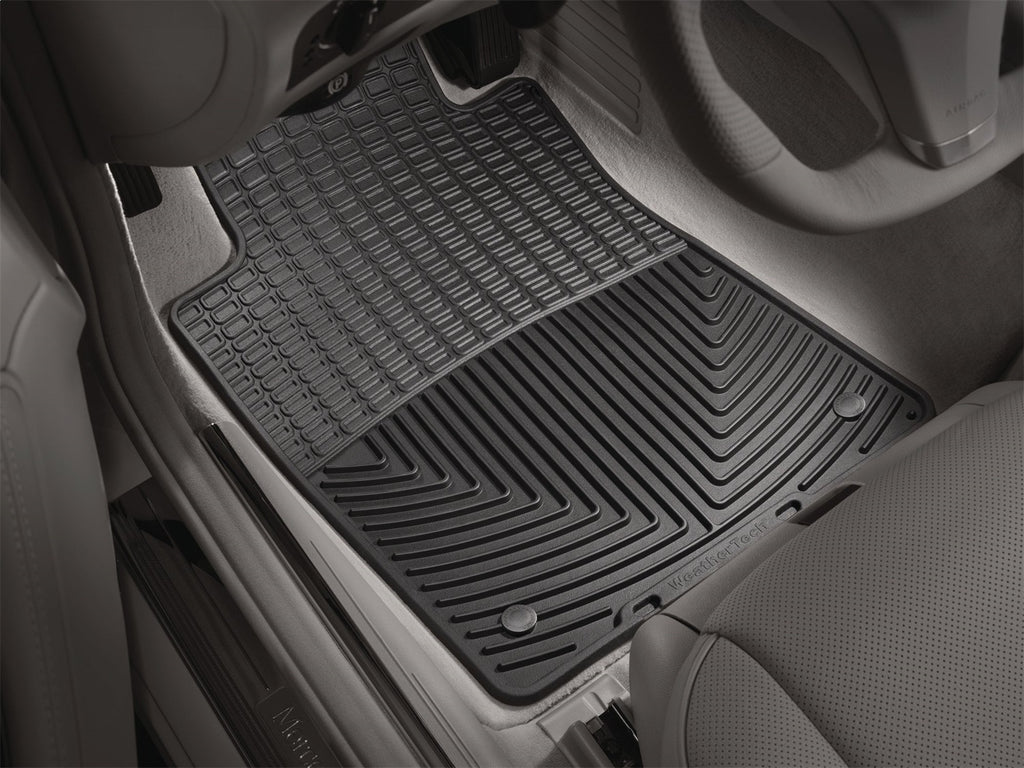 Weathertech W114 All Weather Floor Mats for Select Mercedes-Benz E320, Mercedes-Benz E350, Mercedes-Benz E500, Mercedes-Benz E550