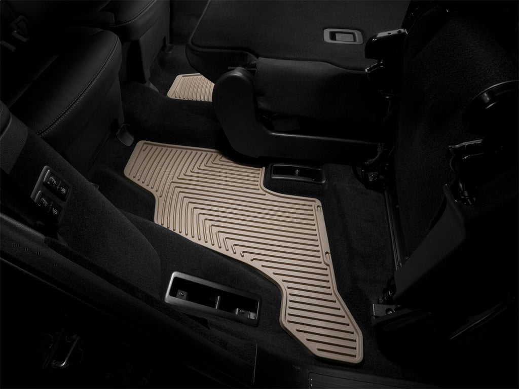 Weathertech W115TN All Weather Floor Mats for Select Mercedes-Benz GL320, Mercedes-Benz GL350, Mercedes-Benz GL450, Mercedes-Benz GL550