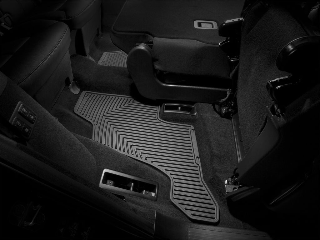 Weathertech W115 All Weather Floor Mats for Select Mercedes-Benz GL320, Mercedes-Benz GL350, Mercedes-Benz GL450, Mercedes-Benz GL550