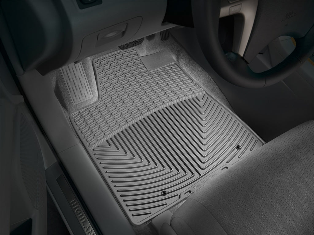 Weathertech W120GR All Weather Floor Mats for Select Toyota Highlander