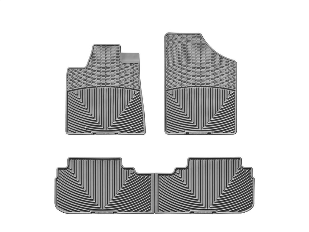 Weathertech WTCG120121 All Weather Floor Mats for Select Toyota Highlander