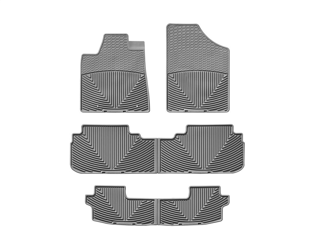 Weathertech WTCG120121122 All Weather Floor Mats for Select Toyota Highlander