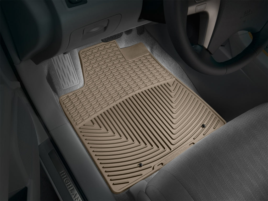 Weathertech W120TN All Weather Floor Mats for Select Toyota Highlander