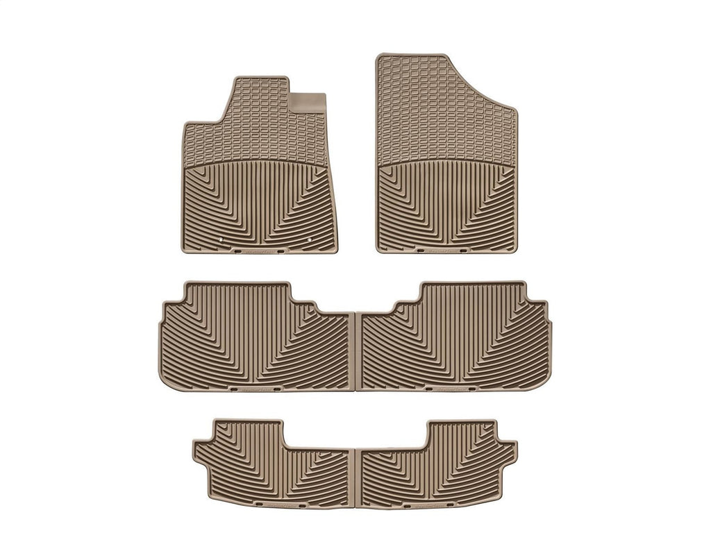 Weathertech WTCT120121122 All Weather Floor Mats for Select Toyota Highlander