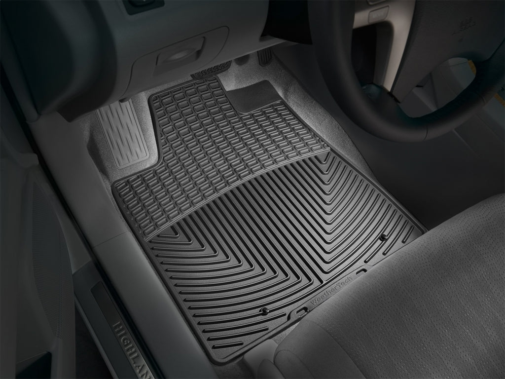 Weathertech W120 All Weather Floor Mats for Select Toyota Highlander