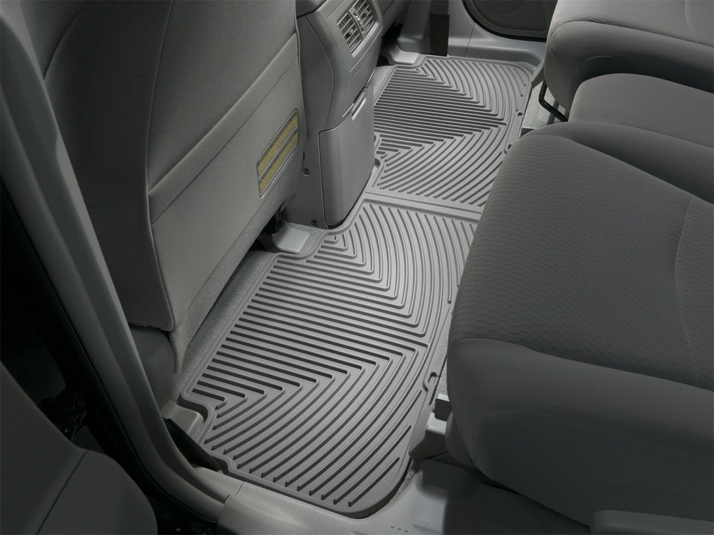 Weathertech W121GR All Weather Floor Mats for Select Toyota Highlander