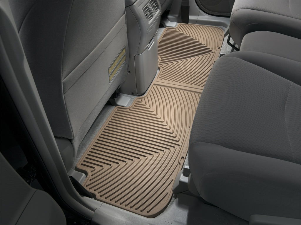 Weathertech W121TN All Weather Floor Mats for Select Toyota Highlander