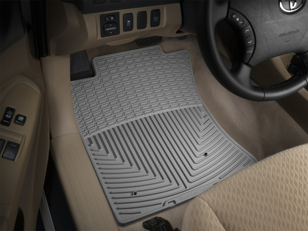 Weathertech W123GR All Weather Floor Mats for Select Toyota Tacoma