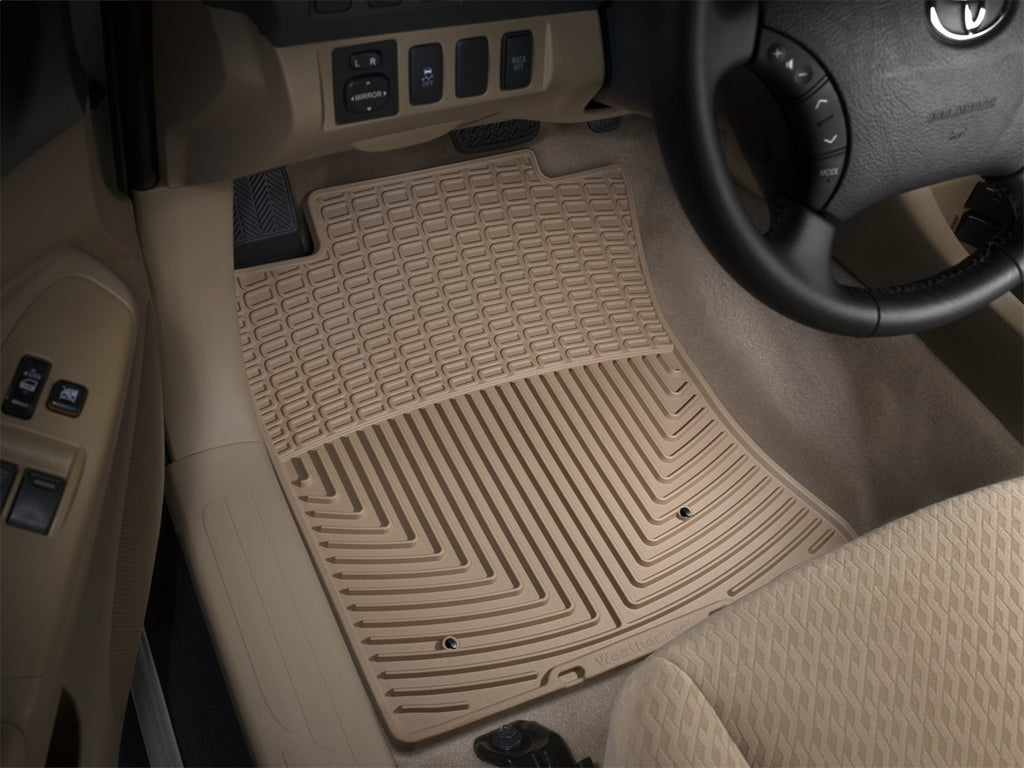 Weathertech W123TN All Weather Floor Mats for Select Toyota Tacoma