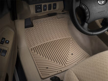 Load image into Gallery viewer, Weathertech W123TN All Weather Floor Mats for Select Toyota Tacoma