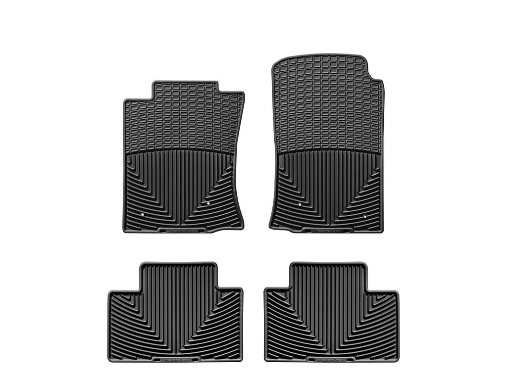 Weathertech WTCB123136 All Weather Floor Mats for Select Toyota Tacoma