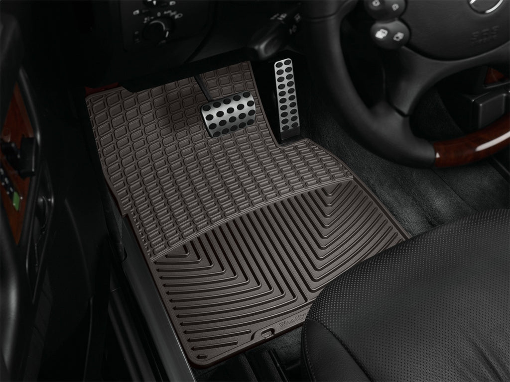 Weathertech W124CO All Weather Floor Mats for Select Mercedes-Benz G500, Mercedes-Benz G55 AMG, Mercedes-Benz G550, Mercedes-Benz G550 4x4, Mercedes-Benz G63 AMG, Mercedes-Benz G65 AMG