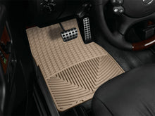 Load image into Gallery viewer, Weathertech W124TN All Weather Floor Mats for Select Mercedes-Benz G500, Mercedes-Benz G55 AMG, Mercedes-Benz G550, Mercedes-Benz G550 4x4, Mercedes-Benz G63 AMG, Mercedes-Benz G65 AMG