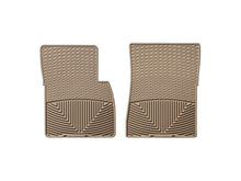 Load image into Gallery viewer, Weathertech W124TN All Weather Floor Mats for Select Mercedes-Benz G500, Mercedes-Benz G55 AMG, Mercedes-Benz G550, Mercedes-Benz G550 4x4, Mercedes-Benz G63 AMG, Mercedes-Benz G65 AMG