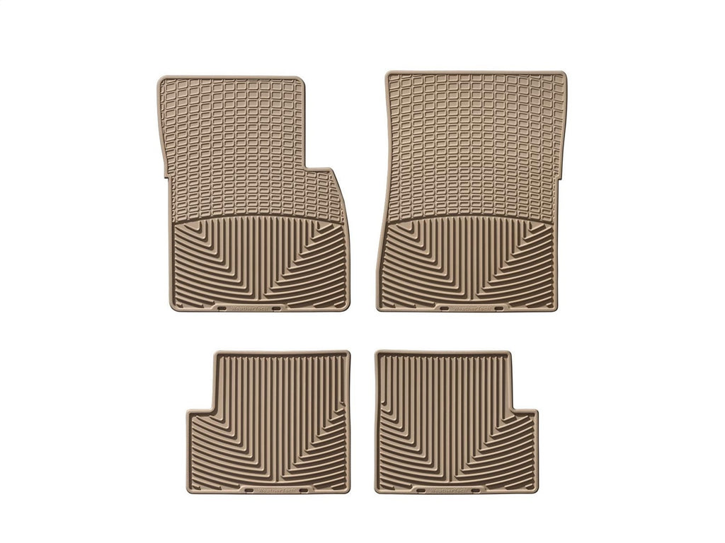 Weathertech MB W463 T All Weather Floor Mats for Select Mercedes-Benz G500, Mercedes-Benz G55 AMG, Mercedes-Benz G550, Mercedes-Benz G550 4x4, Mercedes-Benz G63 AMG, Mercedes-Benz G65 AMG