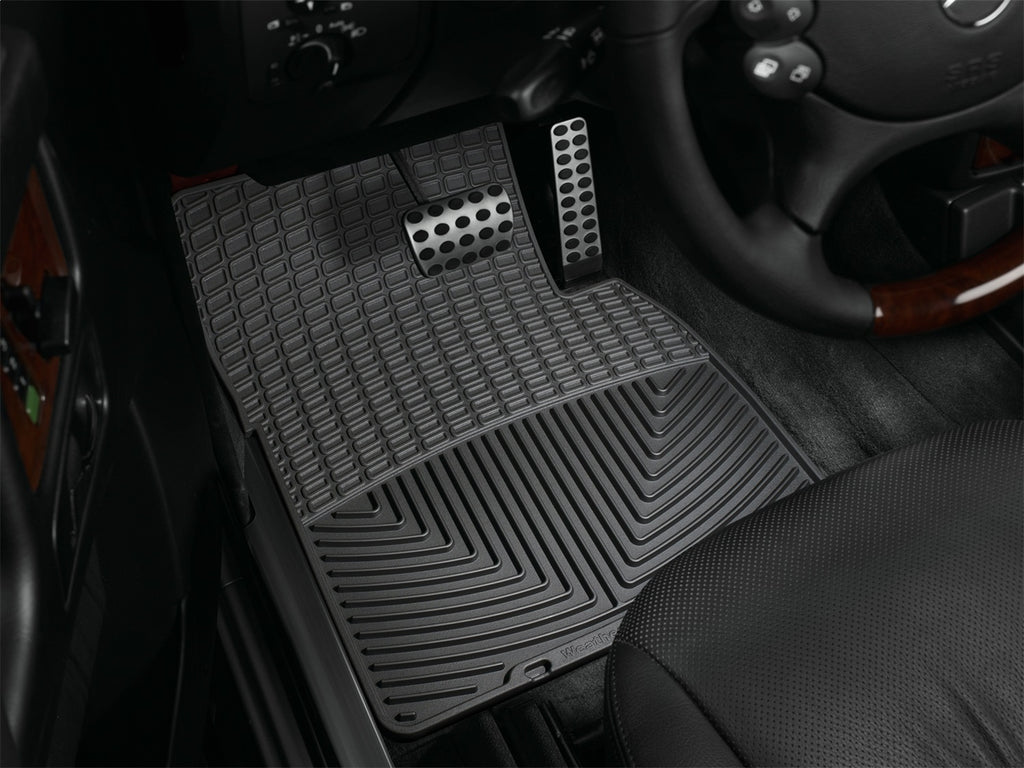 Weathertech W124 All Weather Floor Mats for Select Mercedes-Benz G500, Mercedes-Benz G55 AMG, Mercedes-Benz G550, Mercedes-Benz G550 4x4, Mercedes-Benz G63 AMG, Mercedes-Benz G65 AMG