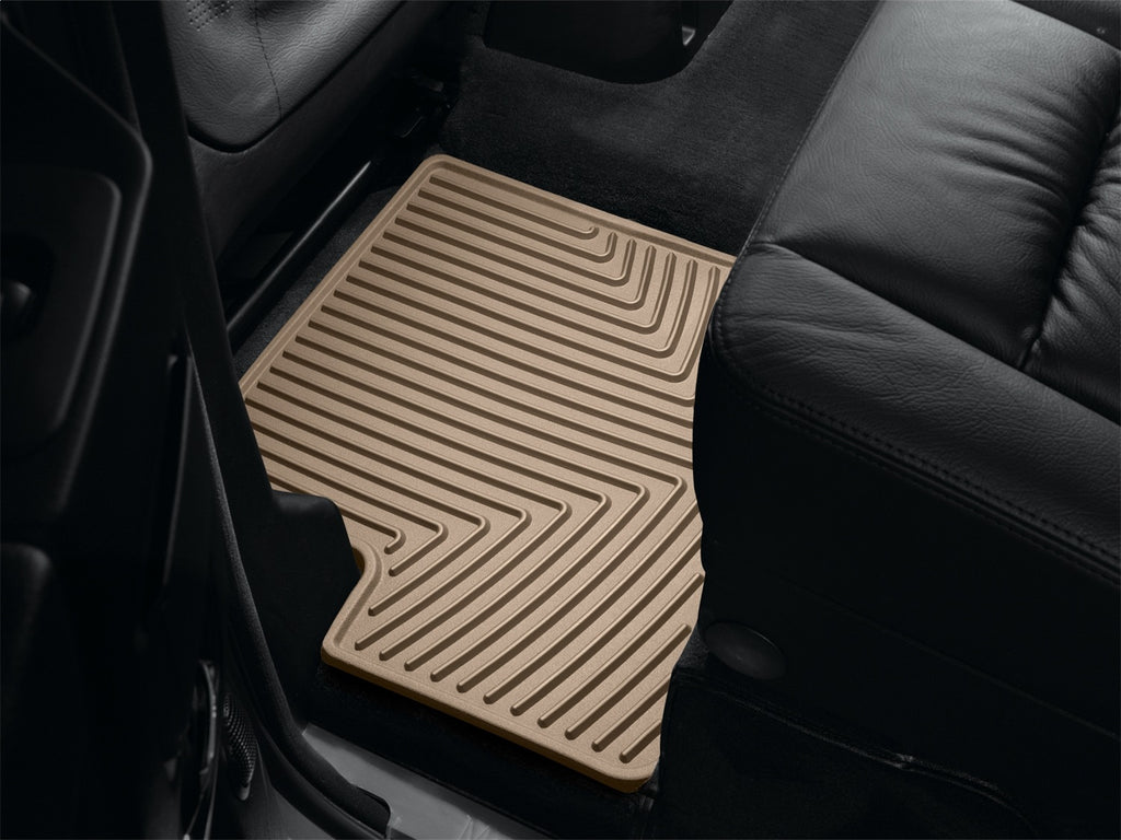 Weathertech W125TN All Weather Floor Mats for Select Mercedes-Benz G500, Mercedes-Benz G55 AMG, Mercedes-Benz G550, Mercedes-Benz G550 4x4, Mercedes-Benz G63 AMG, Mercedes-Benz G65 AMG
