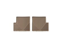 Load image into Gallery viewer, Weathertech W125TN All Weather Floor Mats for Select Mercedes-Benz G500, Mercedes-Benz G55 AMG, Mercedes-Benz G550, Mercedes-Benz G550 4x4, Mercedes-Benz G63 AMG, Mercedes-Benz G65 AMG