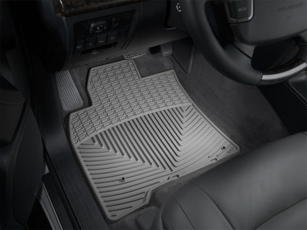 Weathertech W126GR All Weather Floor Mats for Select Lexus LX570, Toyota Land Cruiser