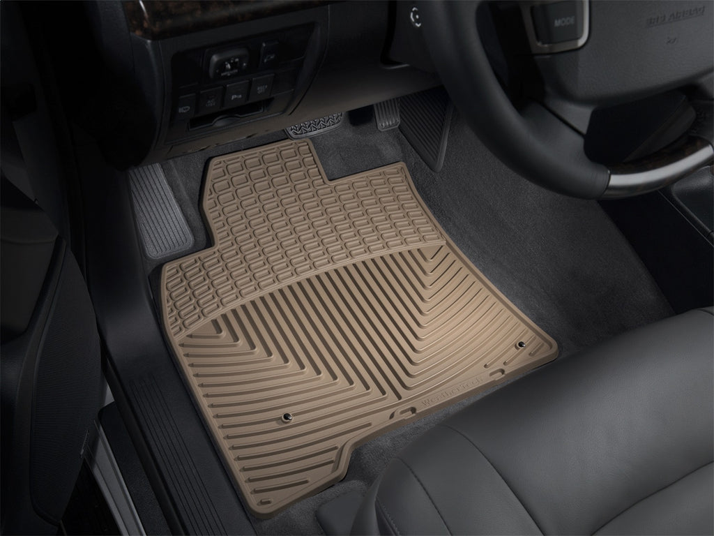 Weathertech W126TN All Weather Floor Mats for Select Lexus LX570, Toyota Land Cruiser