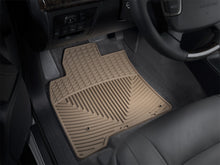 Load image into Gallery viewer, Weathertech W126TN All Weather Floor Mats for Select Lexus LX570, Toyota Land Cruiser