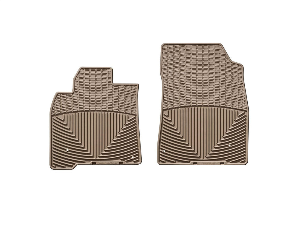 Weathertech W126TN All Weather Floor Mats for Select Lexus LX570, Toyota Land Cruiser