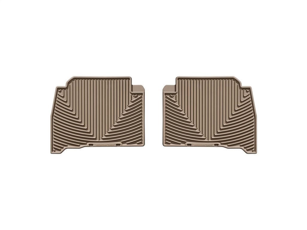 Weathertech W127TN All Weather Floor Mats for Select Lexus LX570, Toyota Land Cruiser