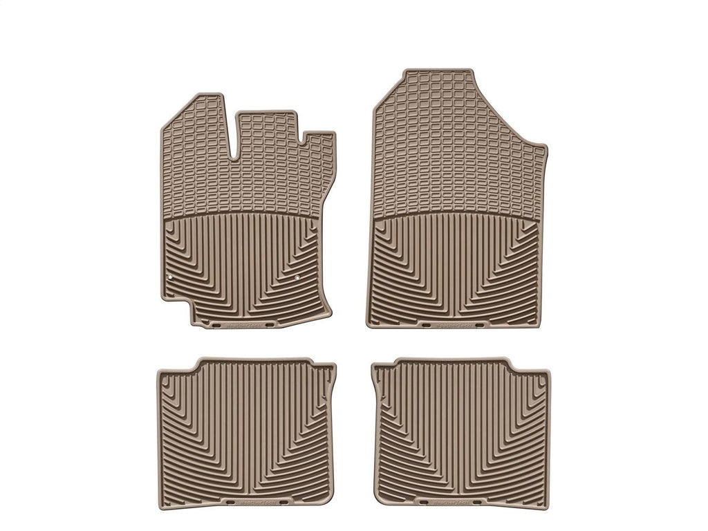 Weathertech WTCT128129 All Weather Floor Mats for Select Toyota Venza