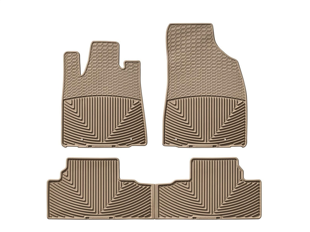 Weathertech WTLT131132 All Weather Floor Mats for Select Lexus RX350, Lexus RX450h
