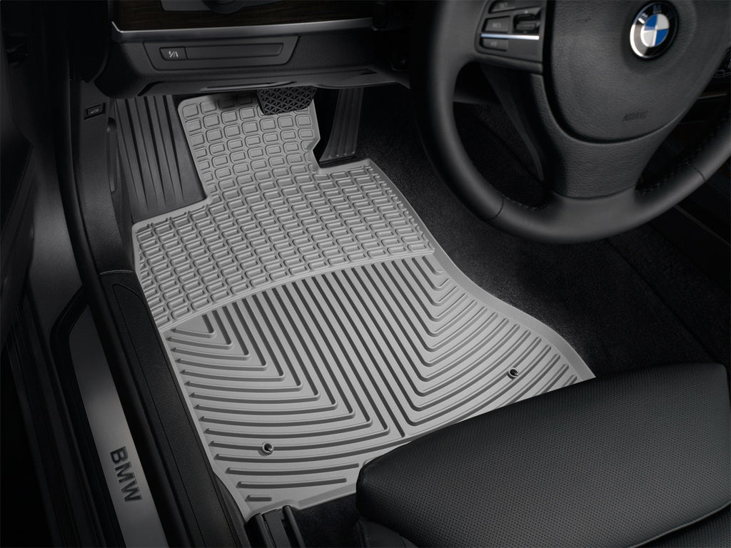 Weathertech W135GR All Weather Floor Mats for Select BMW 740Ld xDrive, BMW 740Li, BMW 740i, BMW 750Li, BMW 750i, BMW 760Li