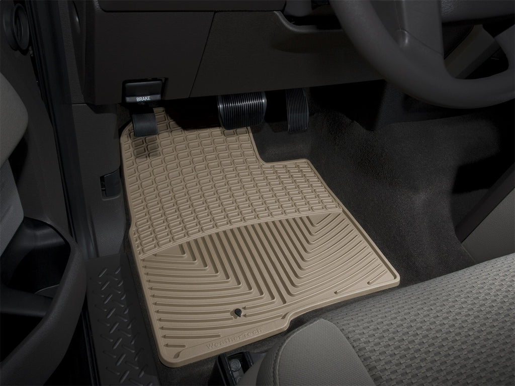 Weathertech W137TN All Weather Floor Mats for Select Ford F-150