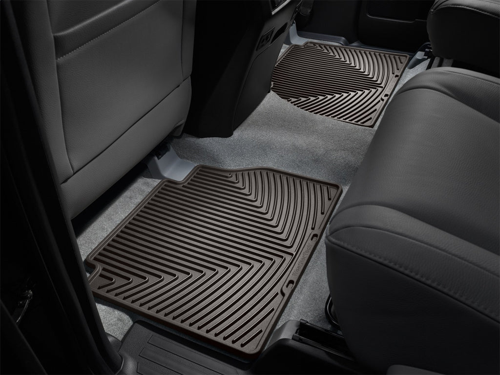 Weathertech W140CO All Weather Floor Mats for Select Toyota Sequoia, Toyota Tundra