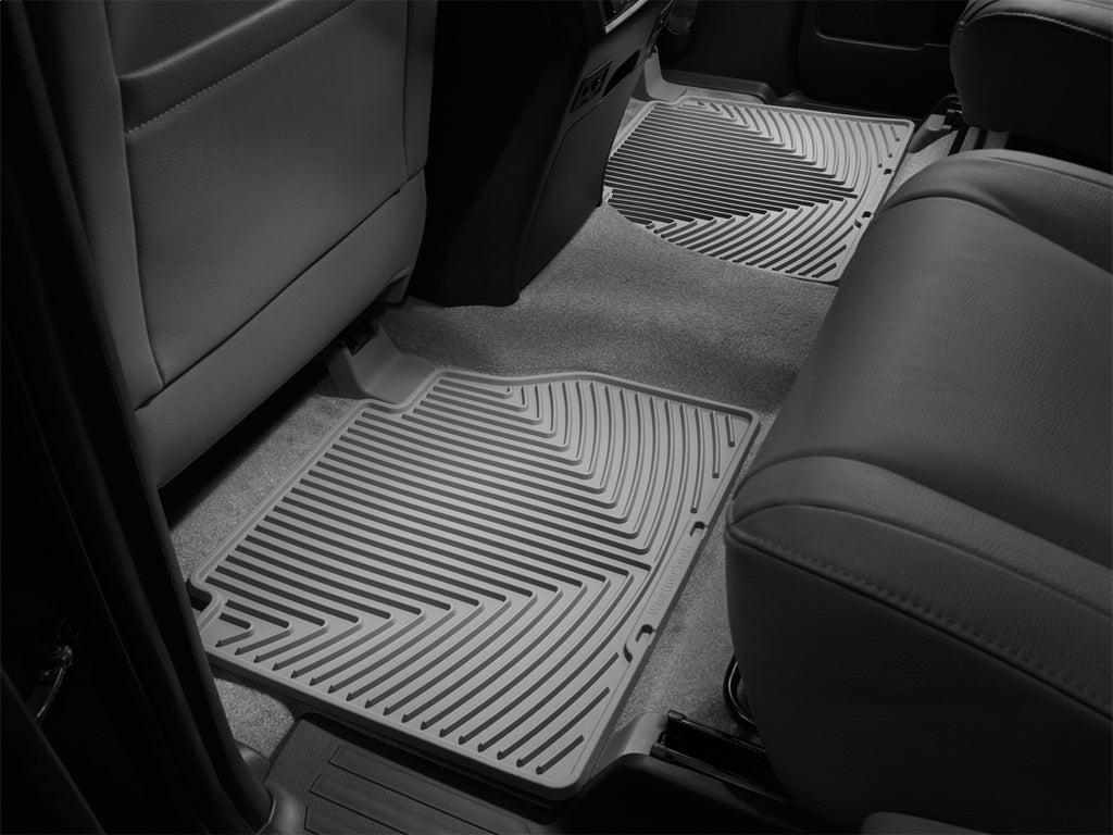 Weathertech W140GR All Weather Floor Mats for Select Toyota Sequoia, Toyota Tundra