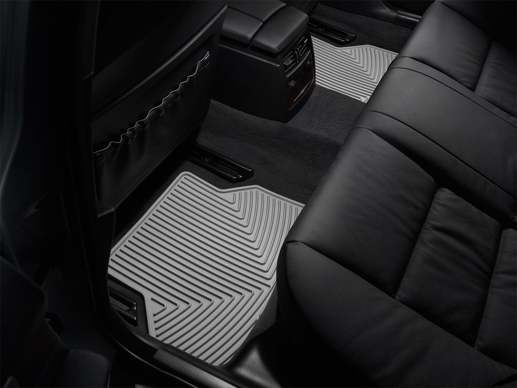 Weathertech W143GR All Weather Floor Mats for Select BMW 525i, BMW 525xi, BMW 528i, BMW 528i xDrive, BMW 528xi, BMW 530i, BMW 530xi, BMW 535i, BMW 535i xDrive, BMW 535xi, BMW 545i, BMW 550i, BMW M5